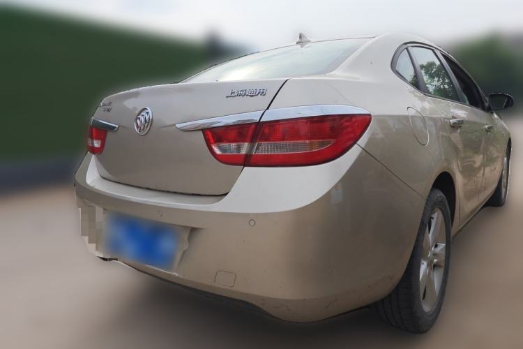 Used Buick GT 2013 GT 1.6T Automatic Fashion Sport Edition Rear Right 45 Deg