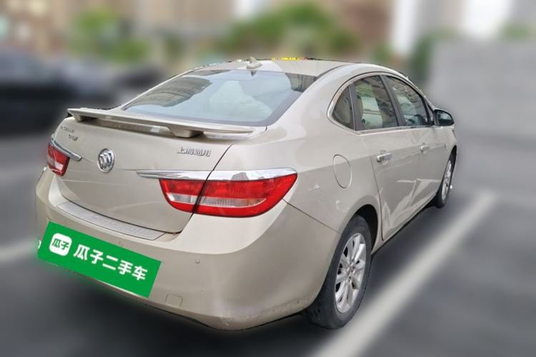 Used Buick GT 2013 GT 1.6L Automatic Fashion Edition Rear Right 45 Deg