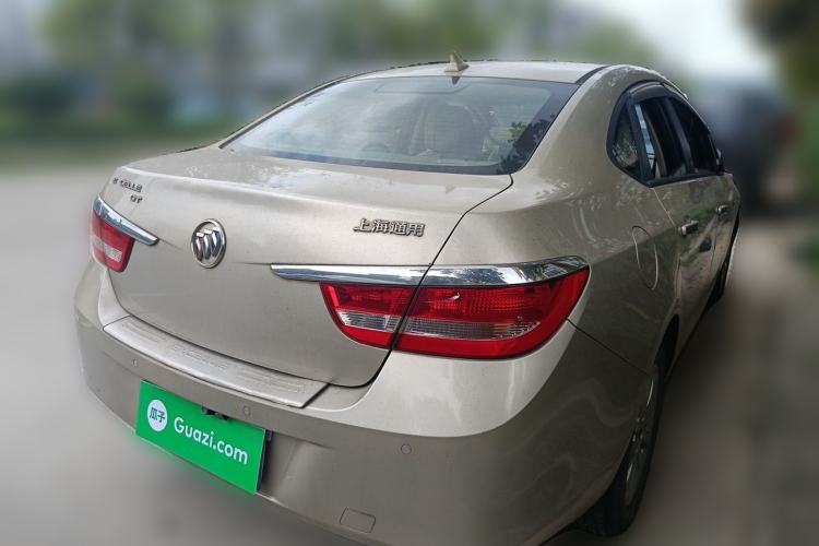 Used Buick GT 2013 GT 1.6L Manual Entry-Level Model Rear Right 45 Deg