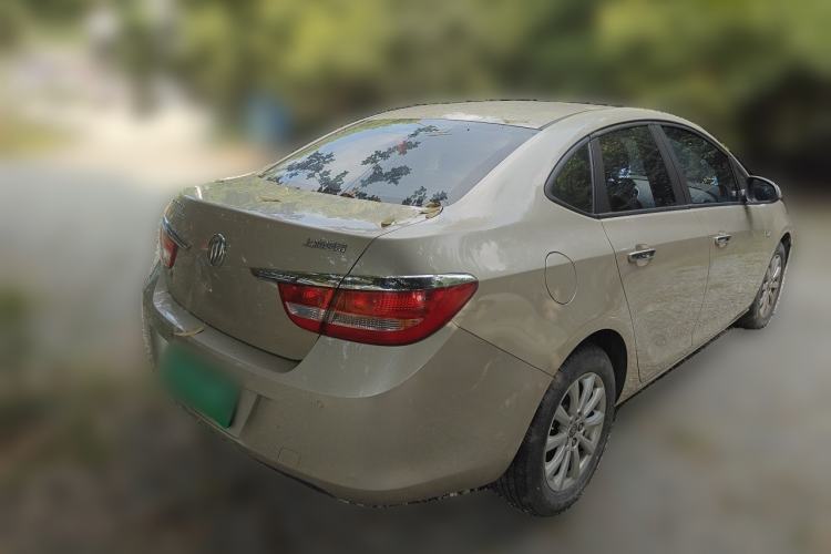 Used Buick GT 2013 GT 1.6L Manual Entry-Level Model Rear Right 45 Deg