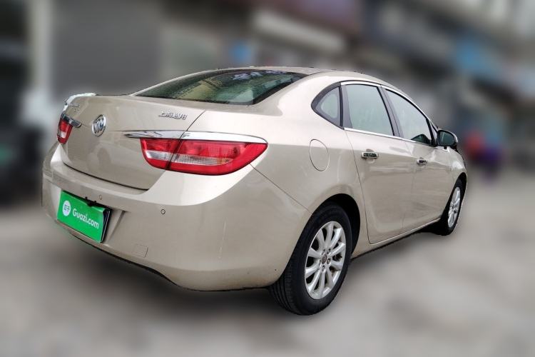 Used Buick GT 2013 GT 1.6L Manual Entry-Level Model Rear Right 45 Deg