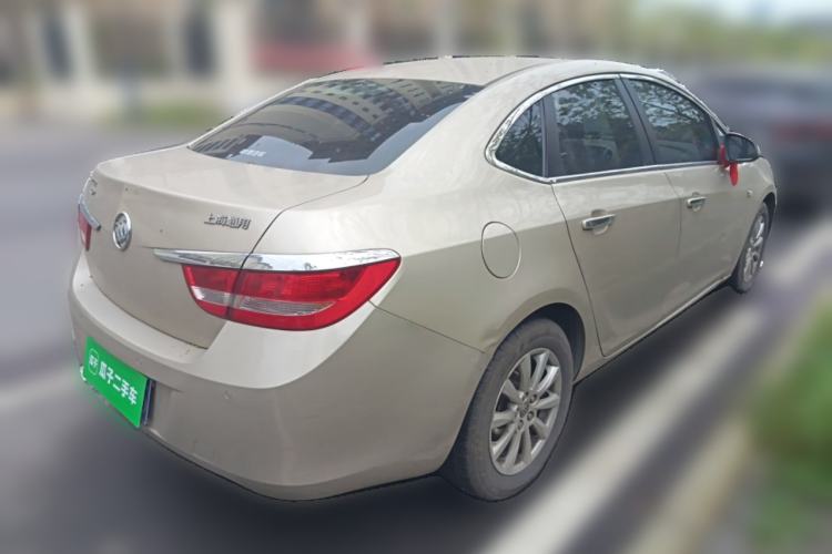 Used Buick GT 2013 GT 1.6L Manual Entry-Level Model Rear Right 45 Deg