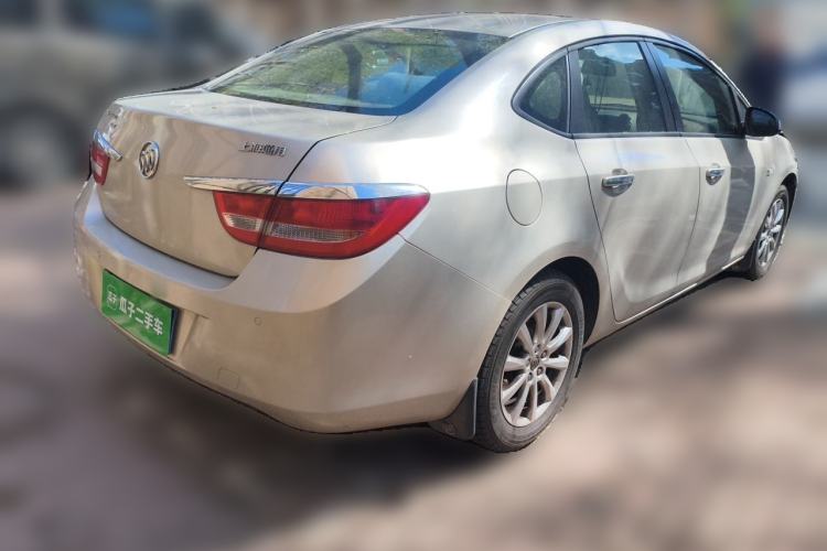 Used Buick GT 2013 GT 1.6L Automatic Fashion Edition Rear Right 45 Deg