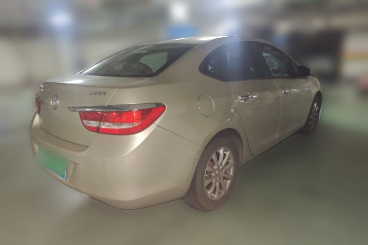 Used Buick GT 2013 GT 1.6L Automatic Fashion Edition Rear Right 45 Deg