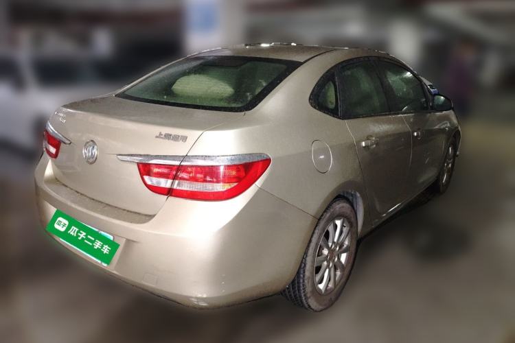 Used Buick GT 2013 GT 1.6L Automatic Comfort Edition Rear Right 45 Deg