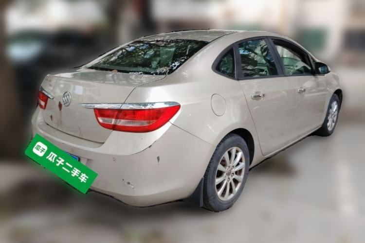 Used Buick GT 2013 GT 1.6L Automatic Fashion Edition Rear Right 45 Deg