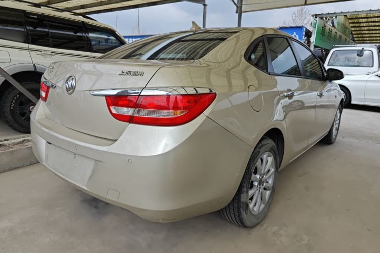 Used Buick GT 2013 GT 1.8L Automatic Fashion Edition Rear Right 45 Deg