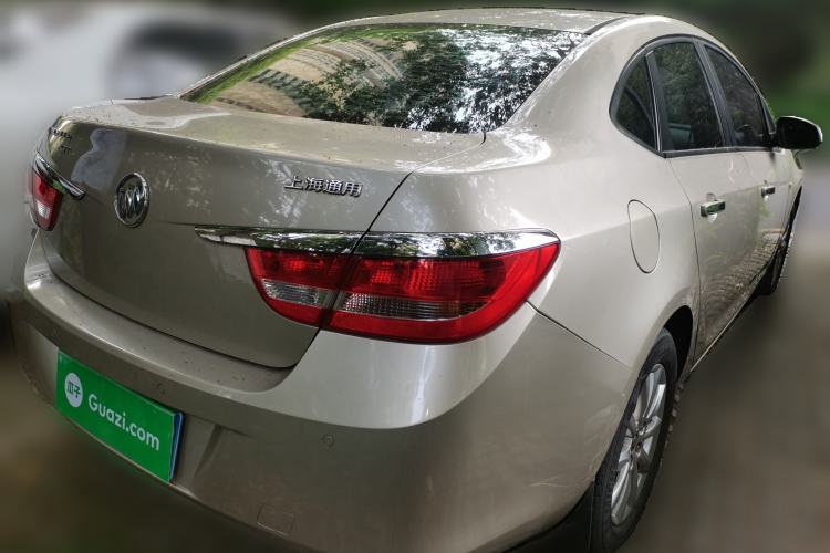 Used Buick GT 2013 GT 1.6L Automatic Fashion Edition Rear Right 45 Deg