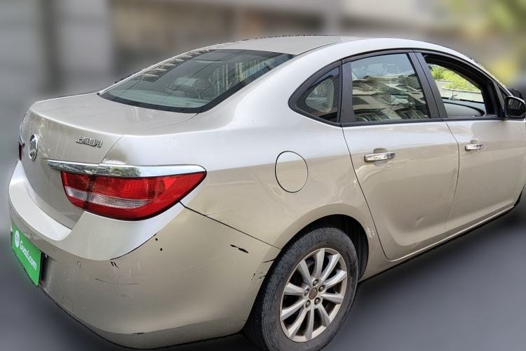 Used Buick GT 2013 GT 1.6L Manual Entry-Level Model Rear Right 45 Deg