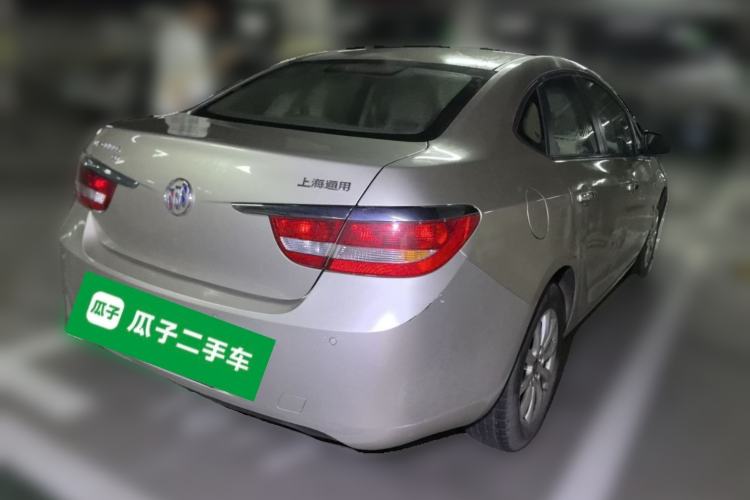 Used Buick GT 2013 GT 1.6L Automatic Fashion Edition Rear Right 45 Deg