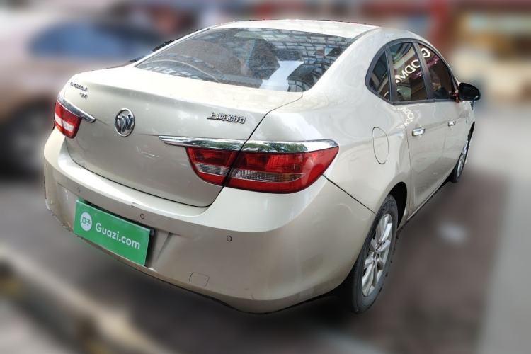 Used Buick GT 2013 GT 1.6L Manual Entry-Level Model Rear Right 45 Deg