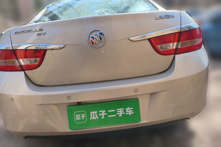 Used Buick GT 2013 GT 1.6L Automatic Fashion Edition Rear