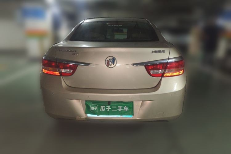 Used Buick GT 2013 GT 1.6L Automatic Fashion Edition Rear