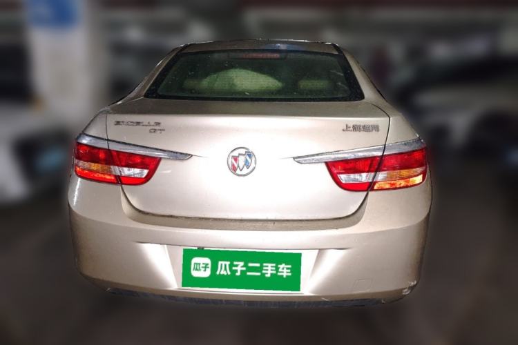 Used Buick GT 2013 GT 1.6L Automatic Comfort Edition Rear