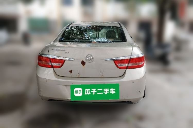 Used Buick GT 2013 GT 1.6L Automatic Fashion Edition Rear