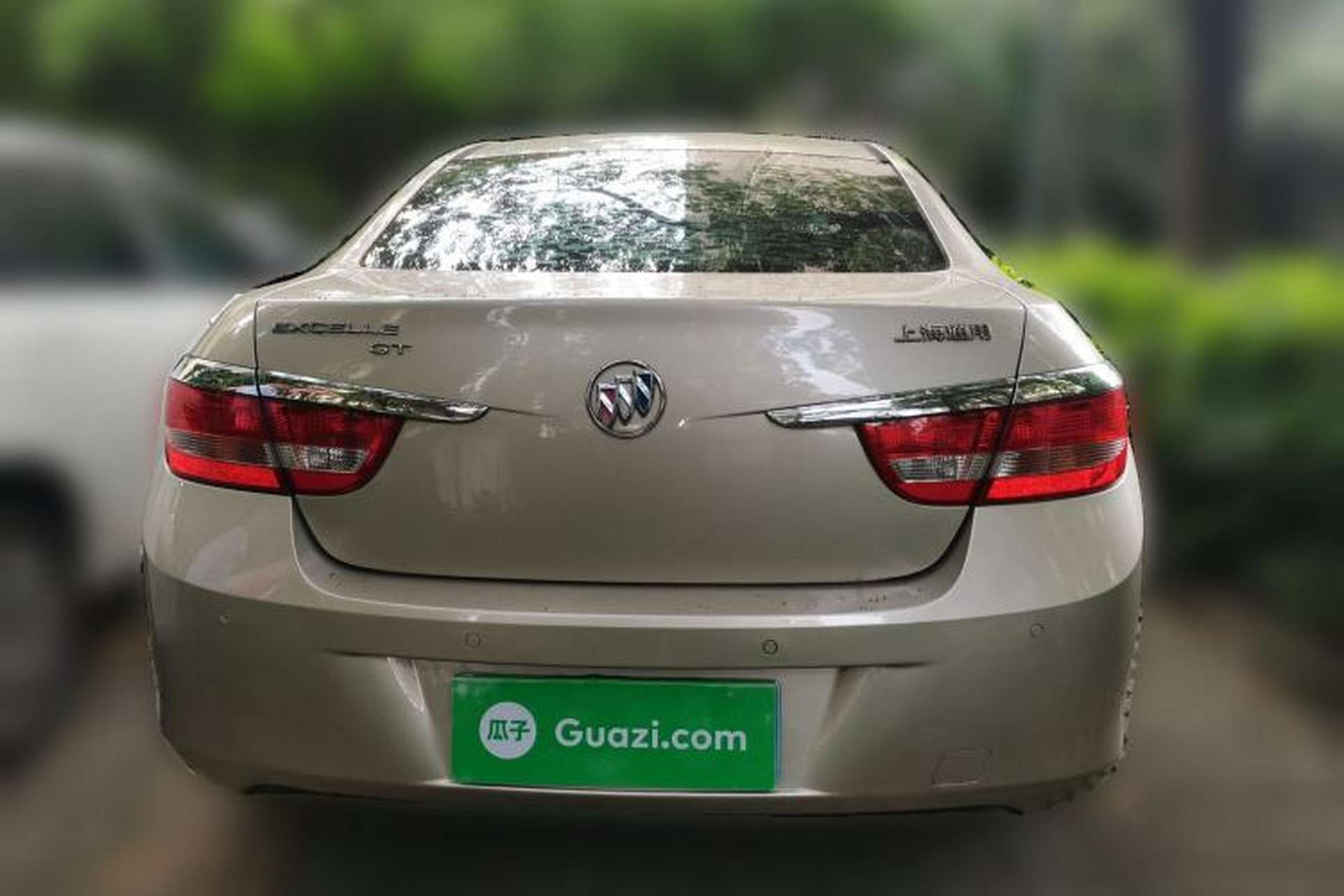 Used Buick GT 2013 GT 1.6L Automatic Fashion Edition Rear