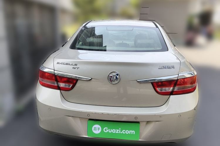 Used Buick GT 2013 GT 1.6L Manual Entry-Level Model Rear
