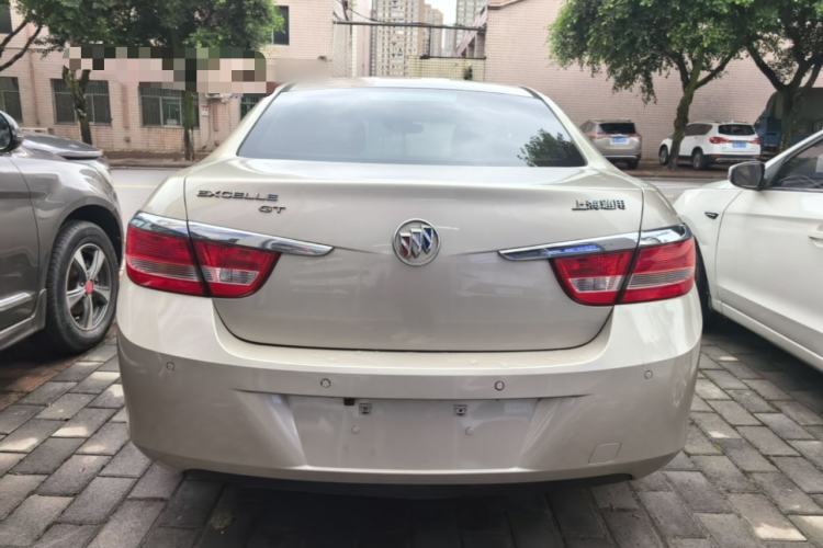 Used Buick GT 2013 GT 1.6L Automatic Fashion Edition Rear