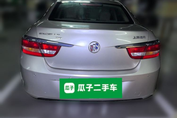 Used Buick GT 2013 GT 1.6L Automatic Fashion Edition Rear
