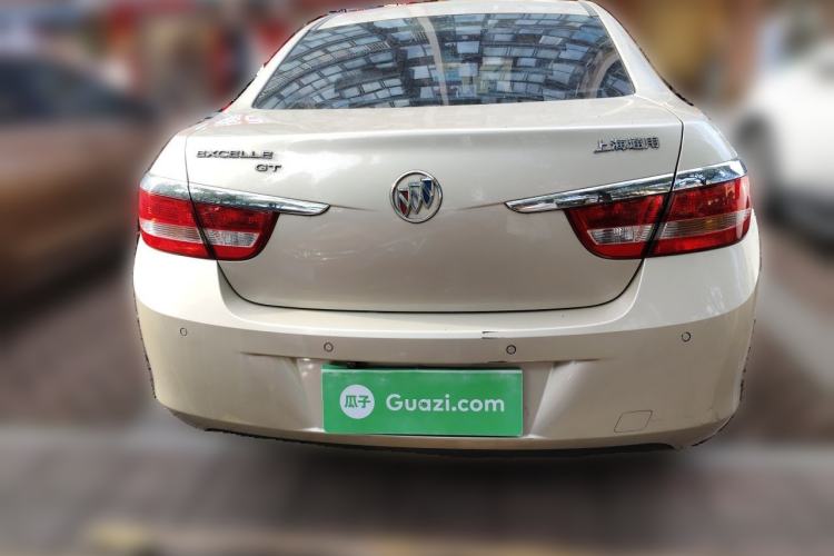 Used Buick GT 2013 GT 1.6L Manual Entry-Level Model Rear