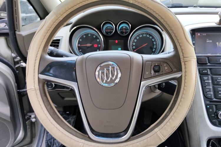 Used Buick GT 2013 GT 1.6L Manual Entry-Level Model Steering Wheel