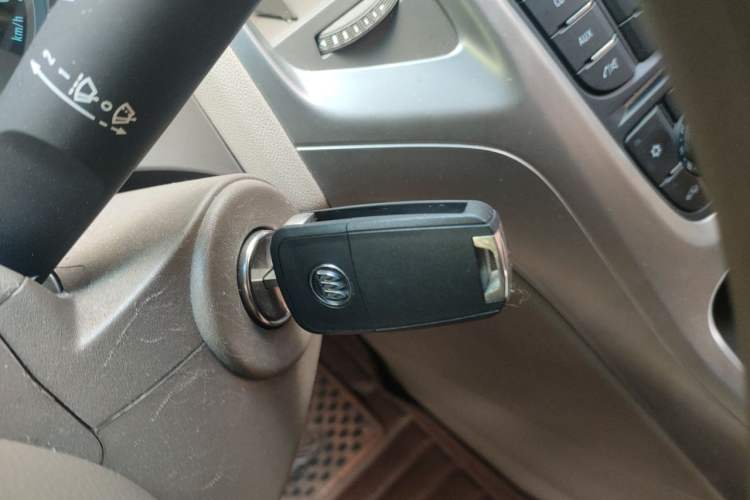 Used Buick GT 2013 GT 1.6L Automatic Fashion Edition Vehicle Key