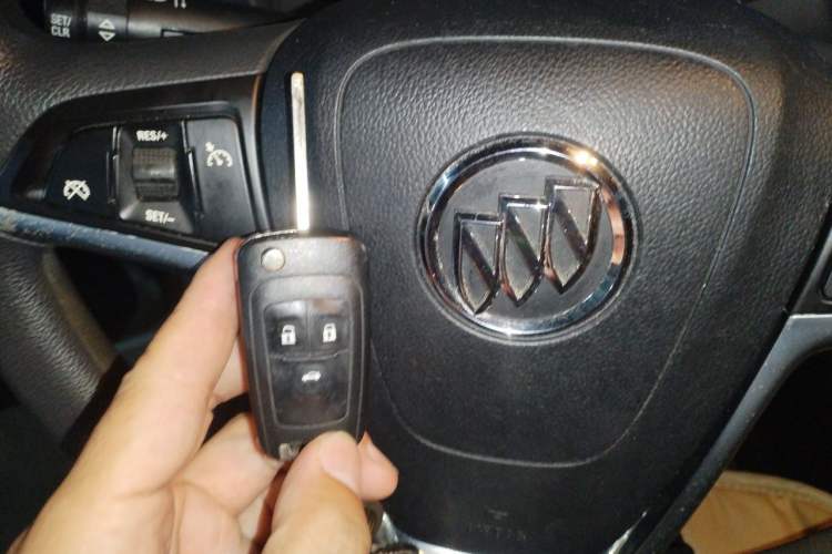 Used Buick GT 2013 GT 1.8L Automatic Fashion Edition Vehicle Key