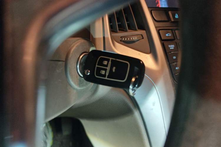 Used Buick GT 2013 GT 1.6L Automatic Fashion Edition Vehicle Key