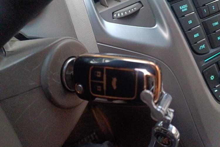 Used Buick GT 2013 GT 1.6L Manual Entry-Level Model Vehicle Key