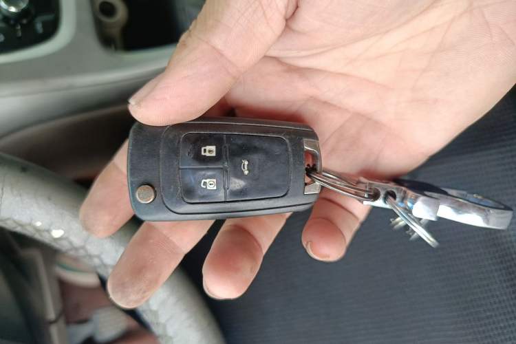 Used Buick GT 2013 GT 1.6L Manual Entry-Level Model Vehicle Key
