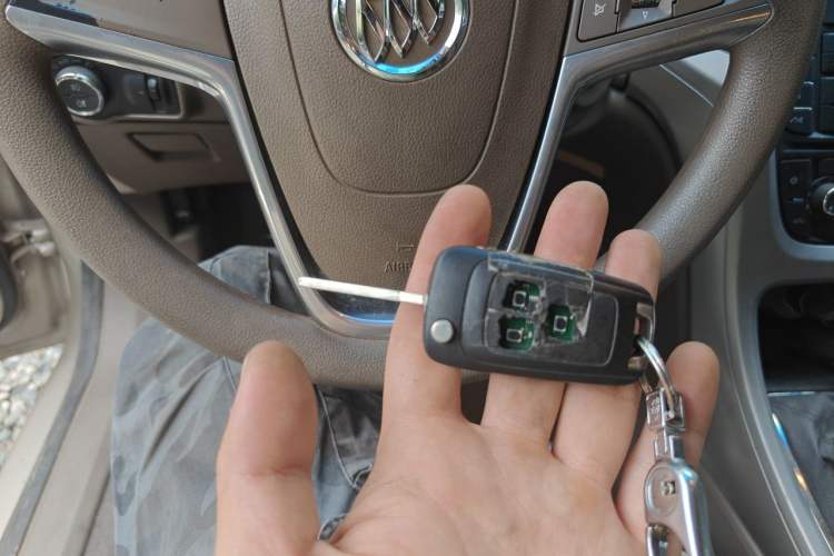 Used Buick GT 2013 GT 1.6L Manual Entry-Level Model Vehicle Key