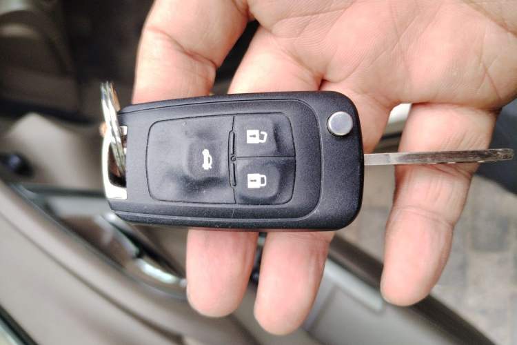 Used Buick GT 2013 GT 1.6L Manual Entry-Level Model Vehicle Key