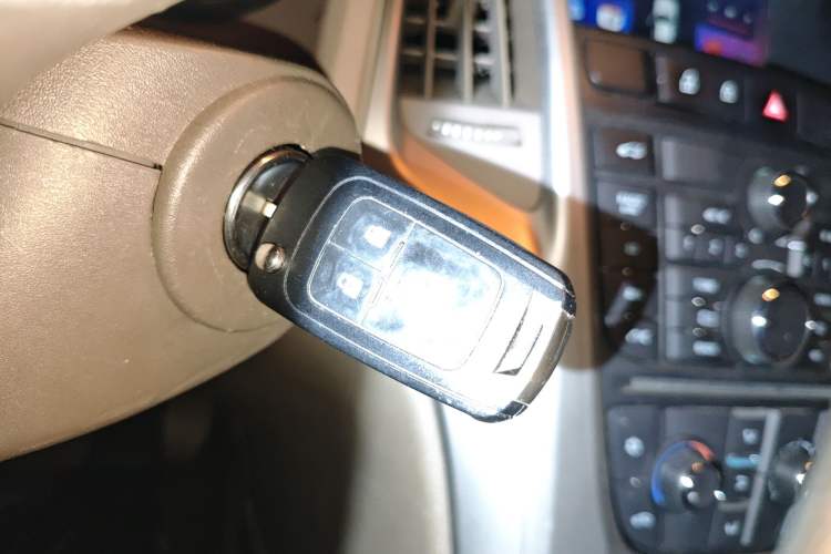 Used Buick GT 2013 GT 1.6L Automatic Comfort Edition Vehicle Key