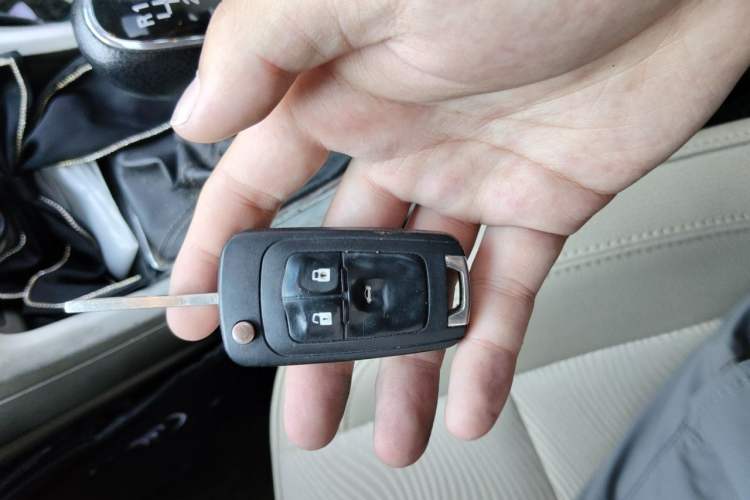 Used Buick GT 2013 GT 1.6L Manual Entry-Level Model Vehicle Key