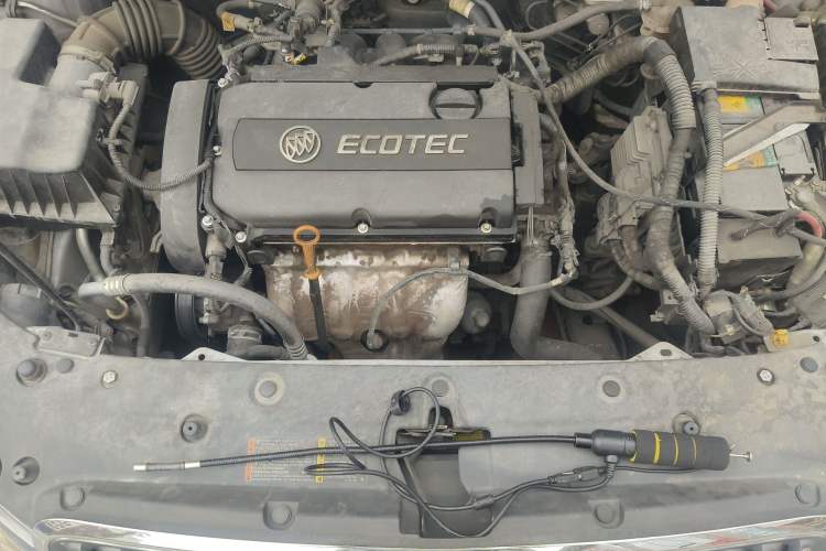 Used Buick GT 2013 GT 1.6L Manual Entry-Level Model Engine Bay