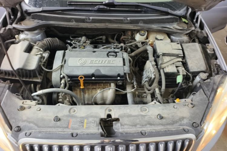 Used Buick GT 2013 GT 1.6L Automatic Fashion Edition Engine Bay