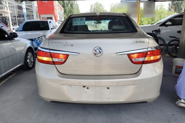 Used Buick GT 2013 GT 1.6L Automatic Fashion Edition Rear