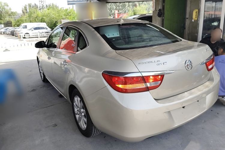 Used Buick GT 2013 GT 1.6L Automatic Fashion Edition Rear Left 45 Deg