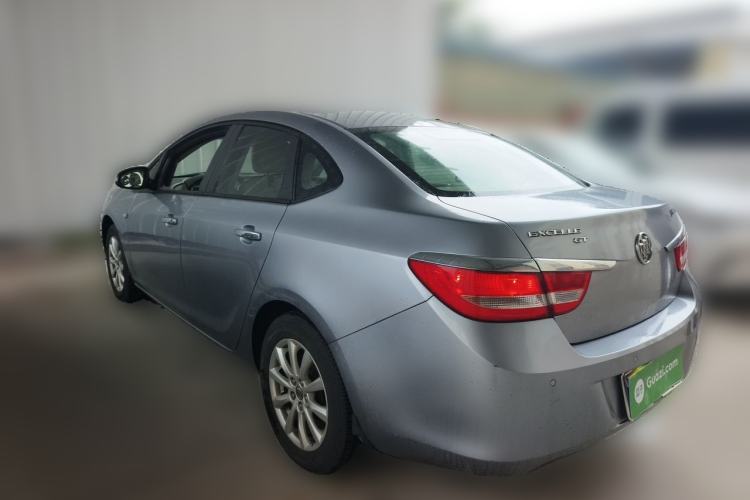 Used Buick GT 2013 GT 1.6L Automatic Fashion Edition Rear Left 45 Deg