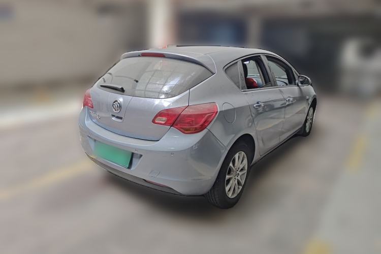 Used Buick GT 2013 XT 1.6L Automatic Fashion Edition Rear Right 45 Deg