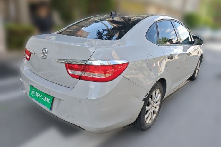 Used Buick GT 2013 GT 1.6L Automatic Fashion Edition Rear Right 45 Deg