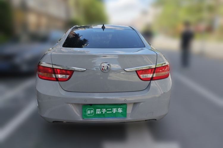 Used Buick GT 2013 GT 1.6L Automatic Fashion Edition Rear