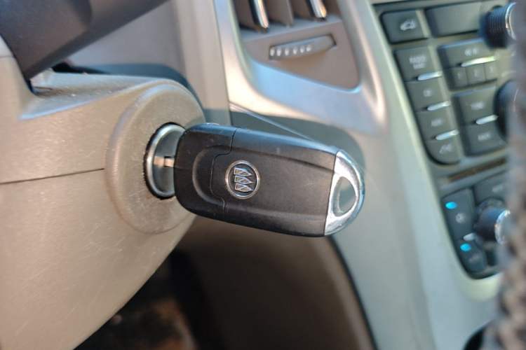 Used Buick GT 2013 GT 1.6L Automatic Fashion Edition Vehicle Key