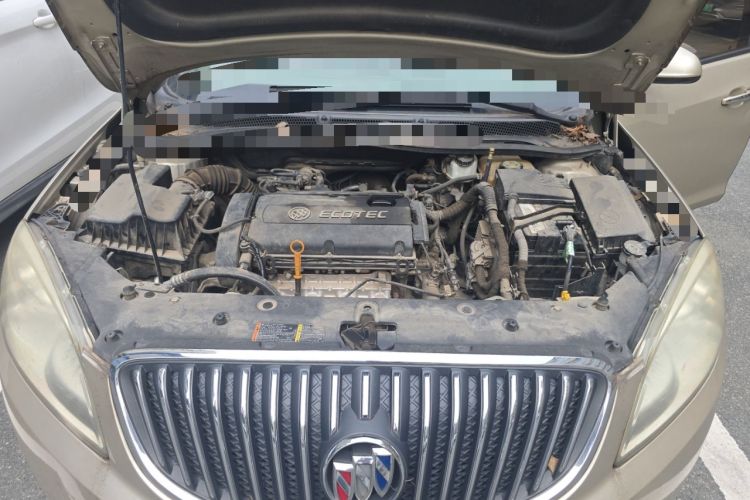 Used Buick GT 2013 GT 1.6L Automatic Fashion Edition Engine Bay