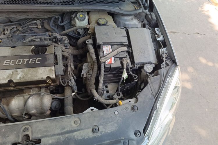 Used Buick GT 2013 GT 1.6L Manual Comfort Edition Engine Bay Left