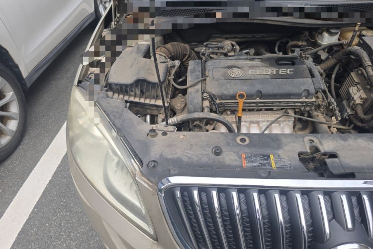 Used Buick GT 2013 GT 1.6L Automatic Fashion Edition Engine Bay Right
