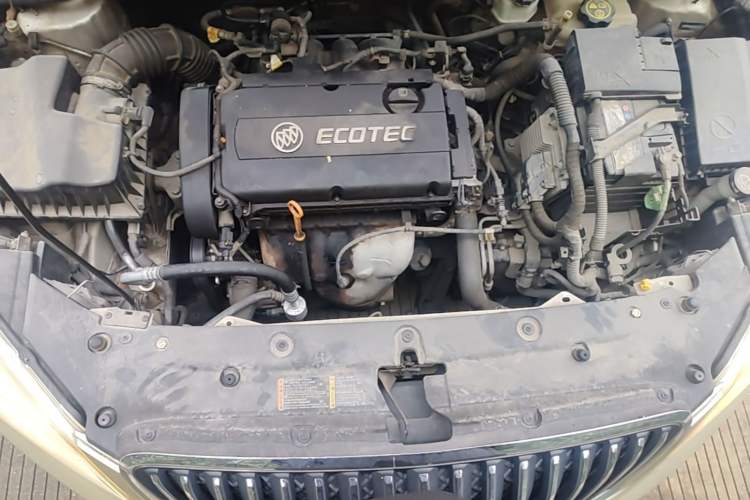 Used Buick GT 2013 GT 1.6L Automatic Fashion Edition Engine Bay