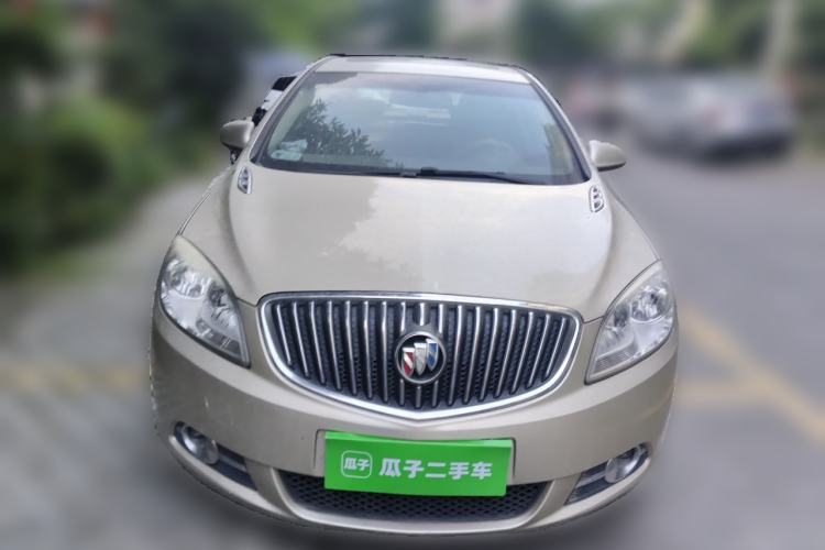 Used Buick GT 2013 GT 1.6L Automatic Fashion Edition Front