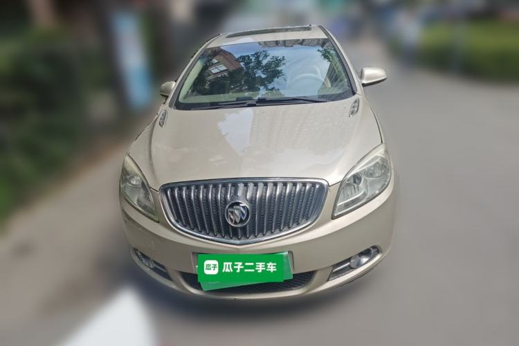 Used Buick GT 2013 GT 1.6L Automatic Fashion Edition Front