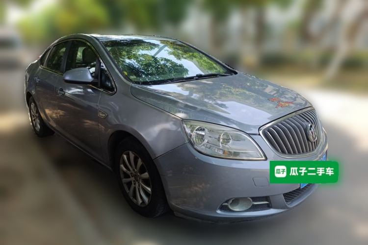Used Buick GT 2013 GT 1.6L Manual Comfort Edition Front Right 45 Deg